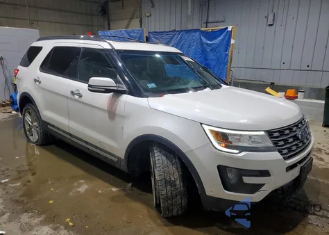 2016 Ford Explorer Limited from USA, damaged, VIN 1FM5K8F84GGA09051